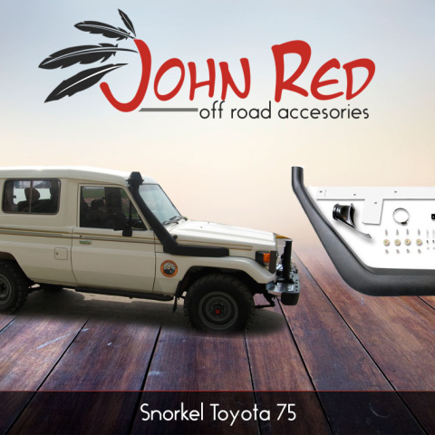 Snorkel Toyota Land Cruiser 75