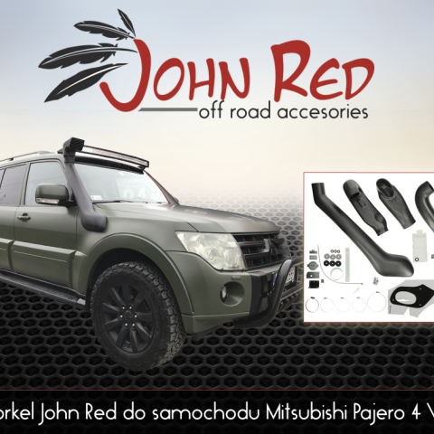 Snorkel Mitsubishi Pajero 4 v80 2006-2017