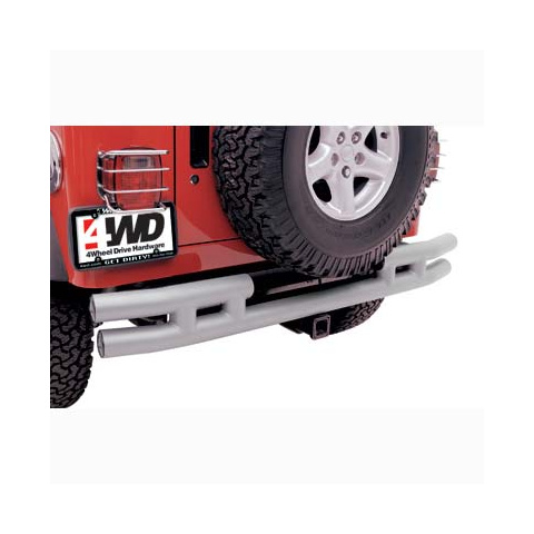 Zderzak tylny rurowy polerowany Smittybilt - Jeep Wrangler YJ