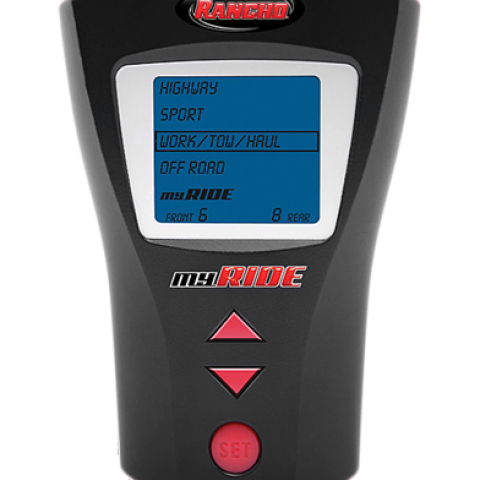 Sterowanie amortyzatorów HD 50mm Rancho RS9000XL z regulacją twa