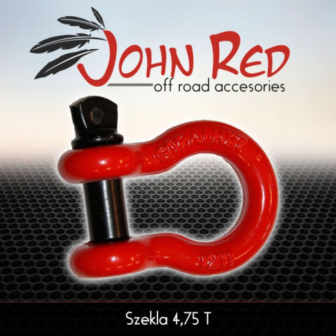Szekla omega 4,75t John Red