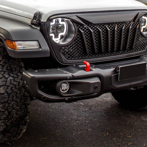 JEEP WRANGLER MOCOWANIE UCHYLNE TABLICY REJESTRACYJNEJ - Jeep Wrangler JK JL 07-