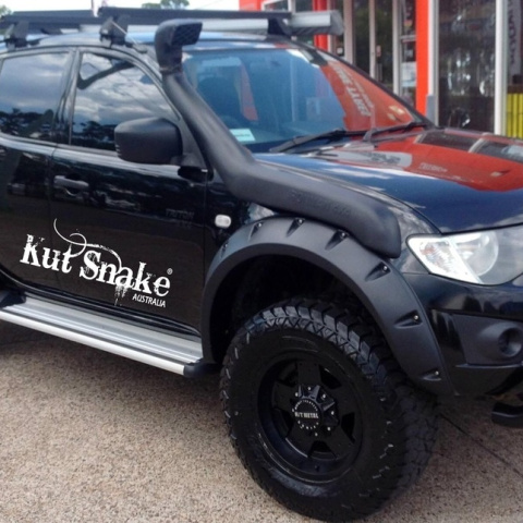 Poszerzenia błotników Mitsubishi ML L200 2005-2015 szerokość - 95mm