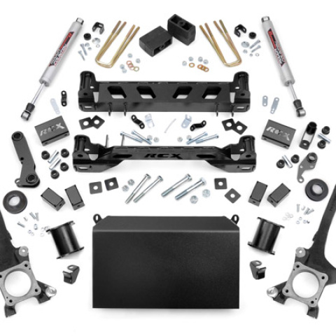 6'' Rough Country Lift Kit - Toyota Tundra 07-15