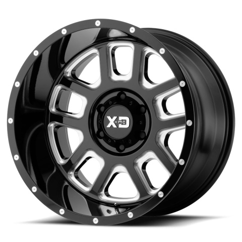 Felga Aluminiowa 10x22 6x135/6x139.7 ET-18 XD828