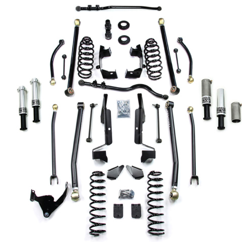 4'' Teraflex Lift Kit Elite LCG PreRunner Long Flexarm Zawieszenie - Jeep Wrangler JK 07-18