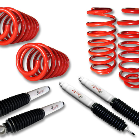 Zawieszenie John Red do JEEP WRANGLER TJ (97-2007) LIFT 40mm