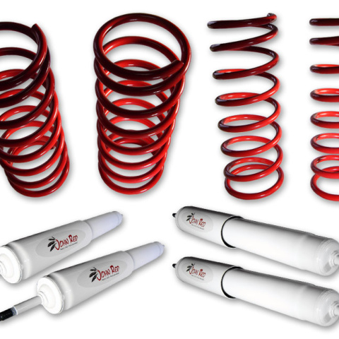 Zawieszenie John Red do NISSAN PATROL Y60 (88-98) LIFT 50mm