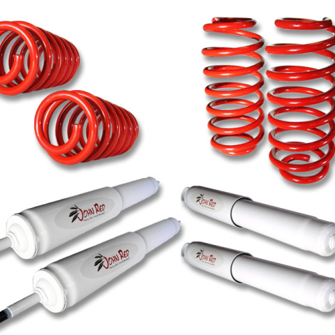 Zawieszenie john Red do LAND ROVER DEFENDER 110,130 LIFT 45mm