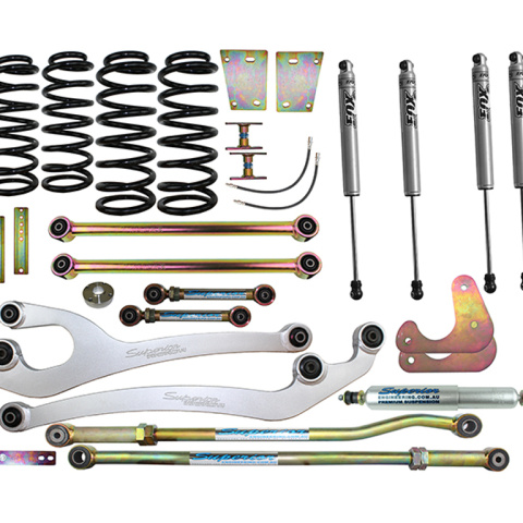 Lift Zawieszenia 5'' SuperFlex Superior Engineering - Toyota Land Cruiser 80/105