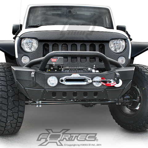 Zderzak przedni stalowy XRC Gen2 SMITTYBILT - Jeep Wrangler JK