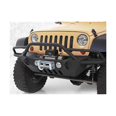 Zderzak przedni stalowy SMITTYBILT SRC Gen2 - Jeep Wrangler JK