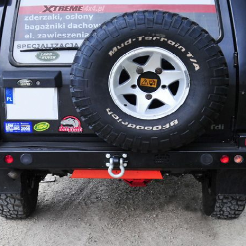 Zderzak tylny stalowy HD Land Rover Discovery I