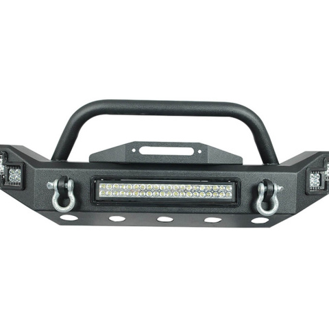 Zderzak przedni stal PARAMOUNT AUTOMOTIVE LP Jeep Wrangler JK JL