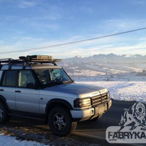 BAGAŻNIK DACHOWY BEZ SIATKI LAND ROVER DISCOVERY II