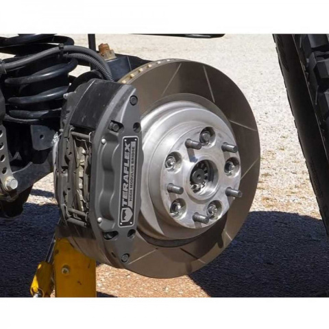 Zestaw hamulcowy z nacinanymi tarczami TeraFlex Delta 8x6,5" Wrangler JL 2018+